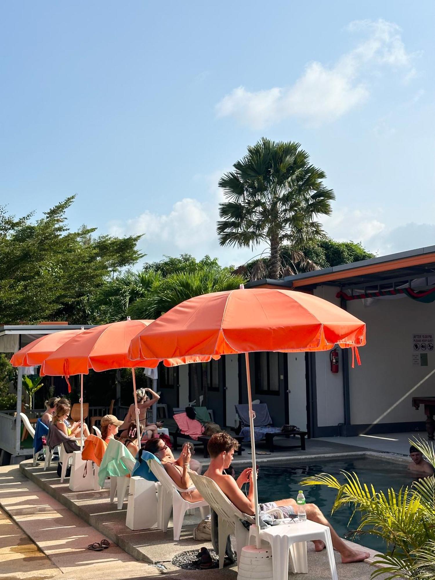邦拉 苏梅岛背包客旅馆旅舍 外观 照片